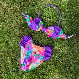 80s high rise bikini